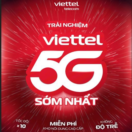 DI ĐỘNG 5G VIETTEL